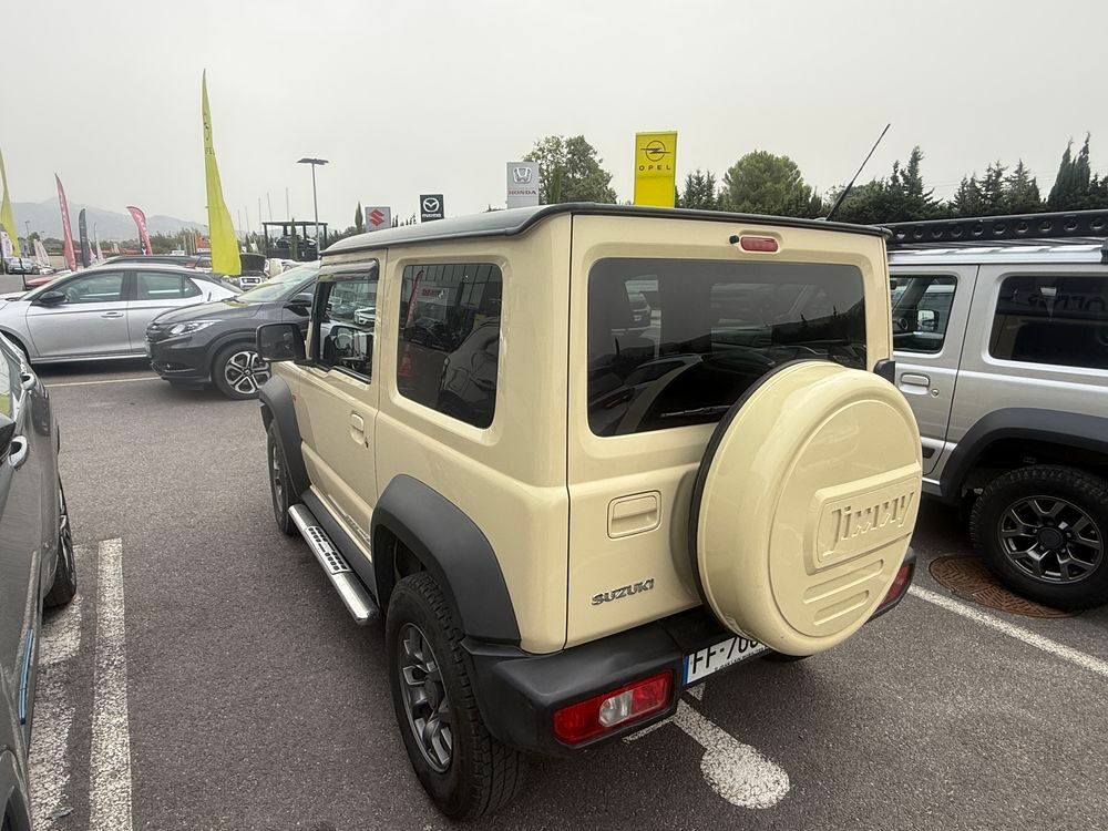 Jimny 1.5 VVT Pack 2019 occasion 13790 Peynier