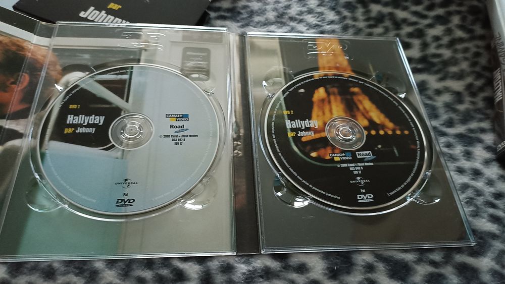 Hallyday par Johnny DVD et blu-ray