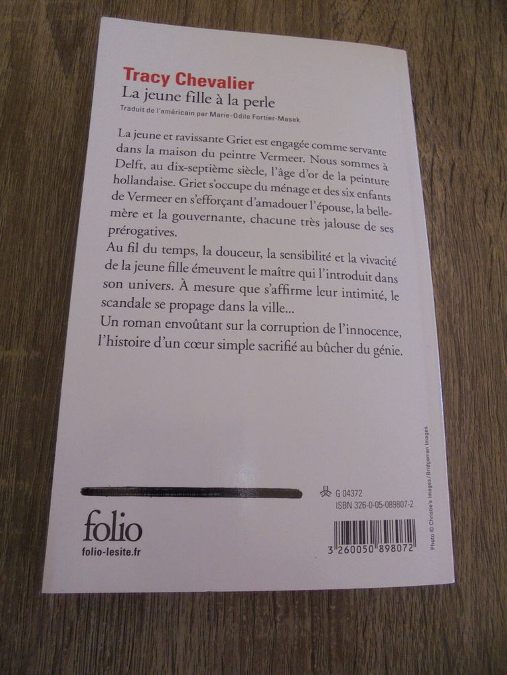 La jeune-fille &agrave; la perle (101/107) Livres et BD