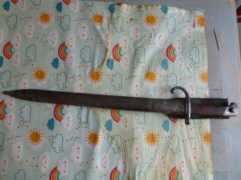 Baionnette USA Remington  M.1901  en France M. 1914 180 Villard-Bonnot (38)