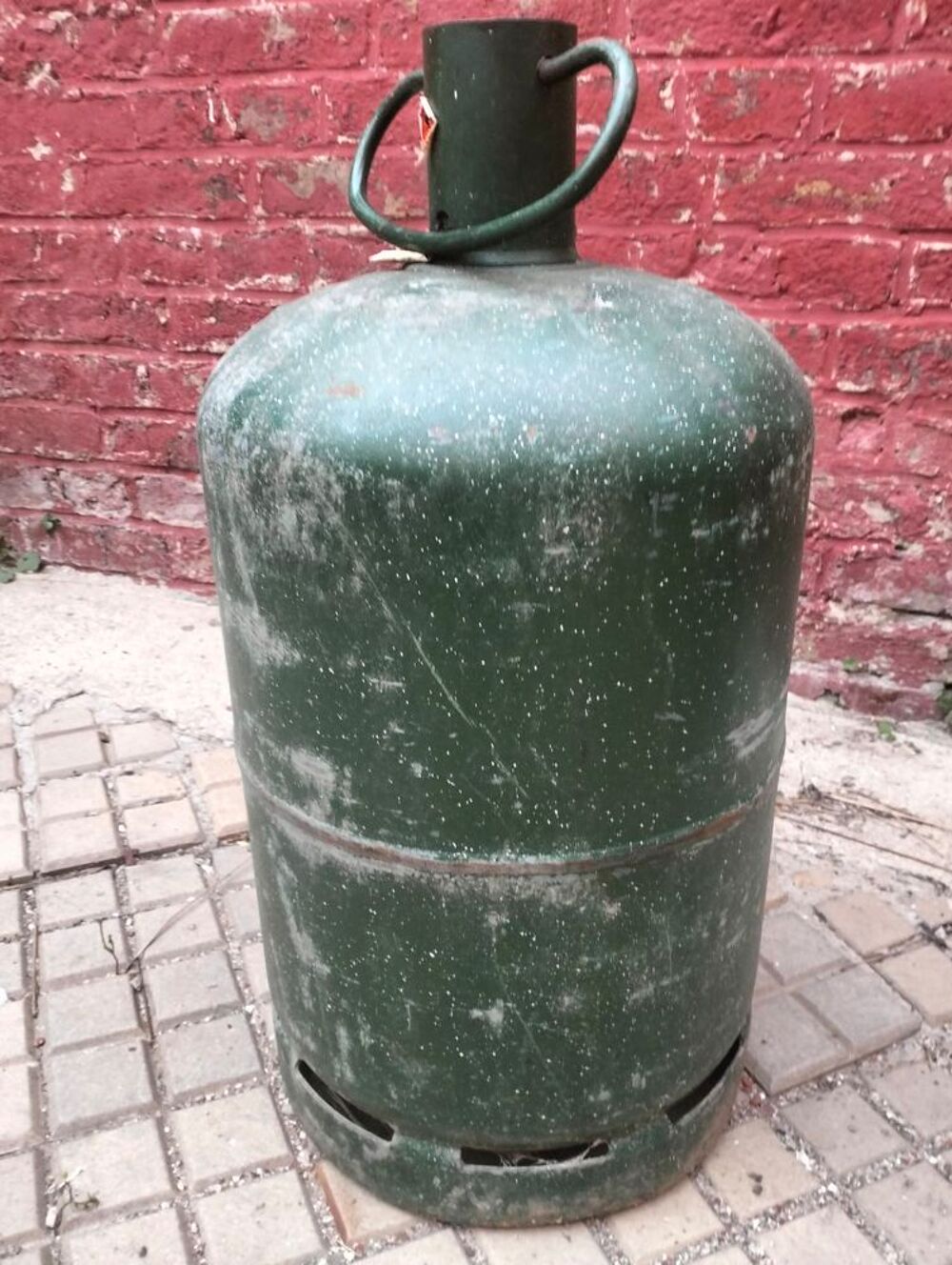 Bouteille de gaz propane Bricolage