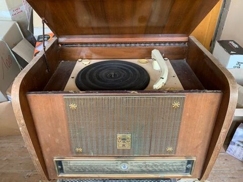 POSTE TOURNE DISQUE PATHE MARCONI POUR COLLECTIONNEUR 55 Oye-Plage (62)