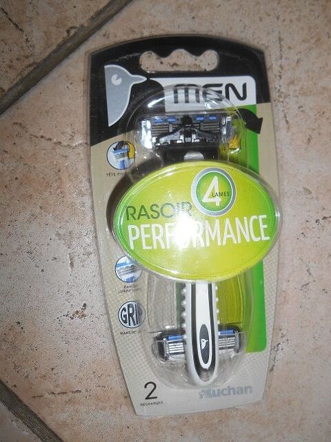  Rasoir performance 4 lames + 2 RECHARGE 5 Saint-Denis-en-Val (45)
