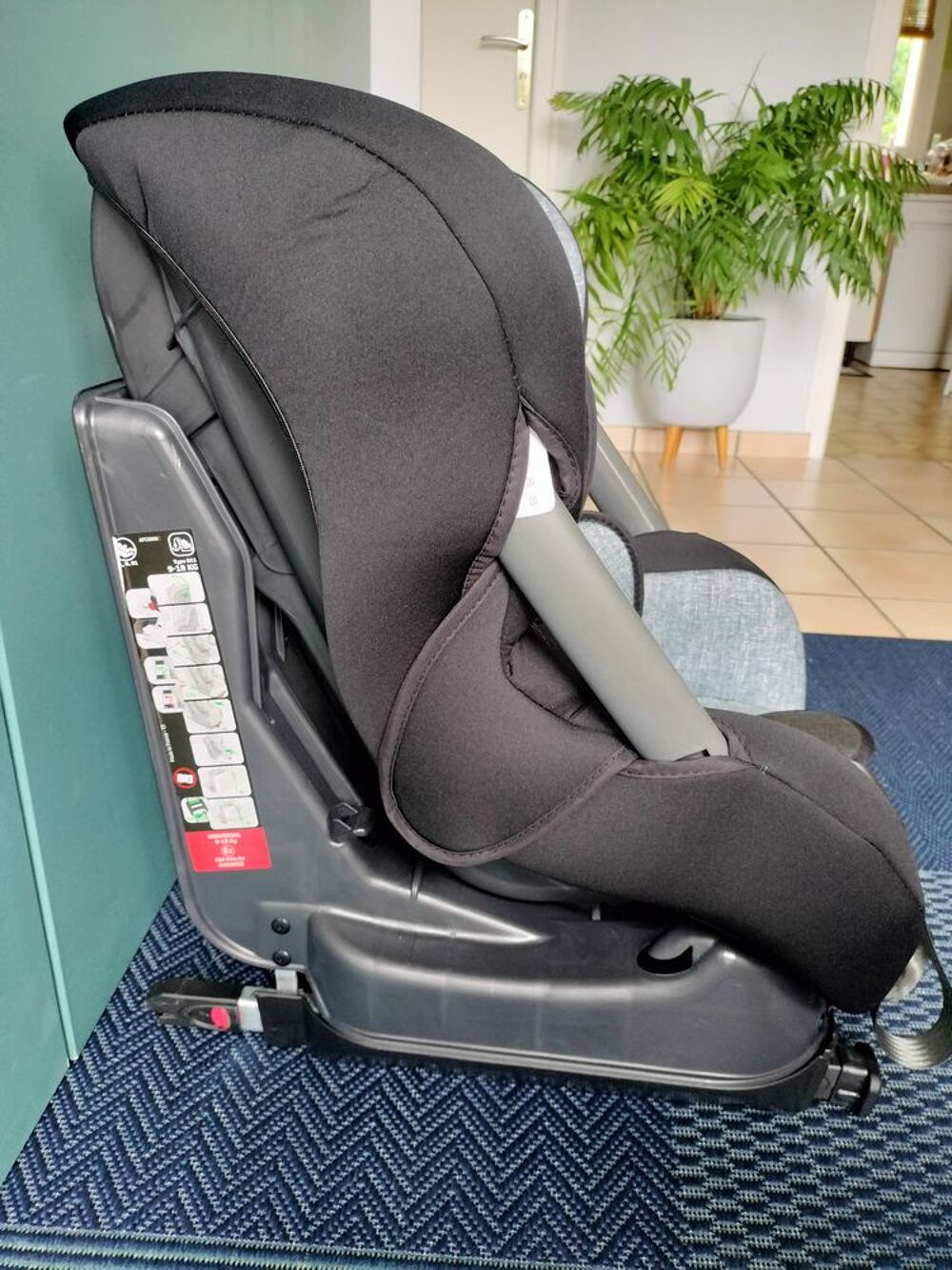 Si&egrave;ge auto Tex Baby 0 &agrave; 18 kg ISOFIX &Eacute;tat neuf Puériculture