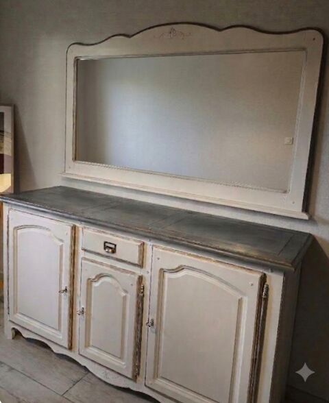 Buffet et son grand miroir 60 Naucelles (15)