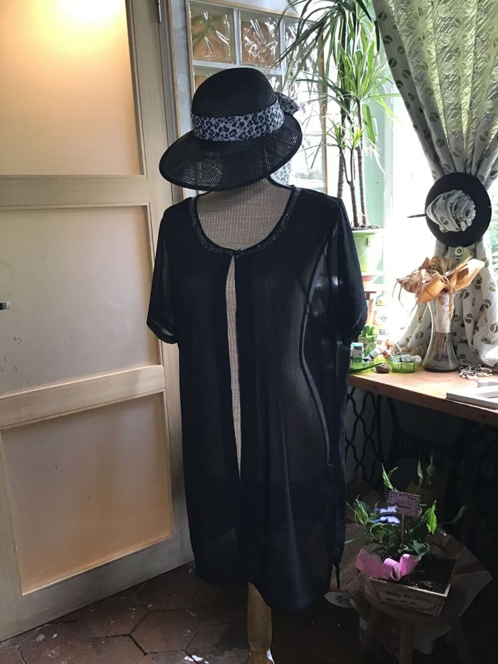 gilet fluide sans manche Vêtements
