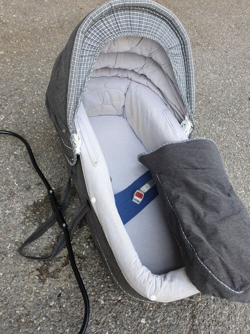 Poussette compl&egrave;te B&eacute;b&eacute; confort Puériculture