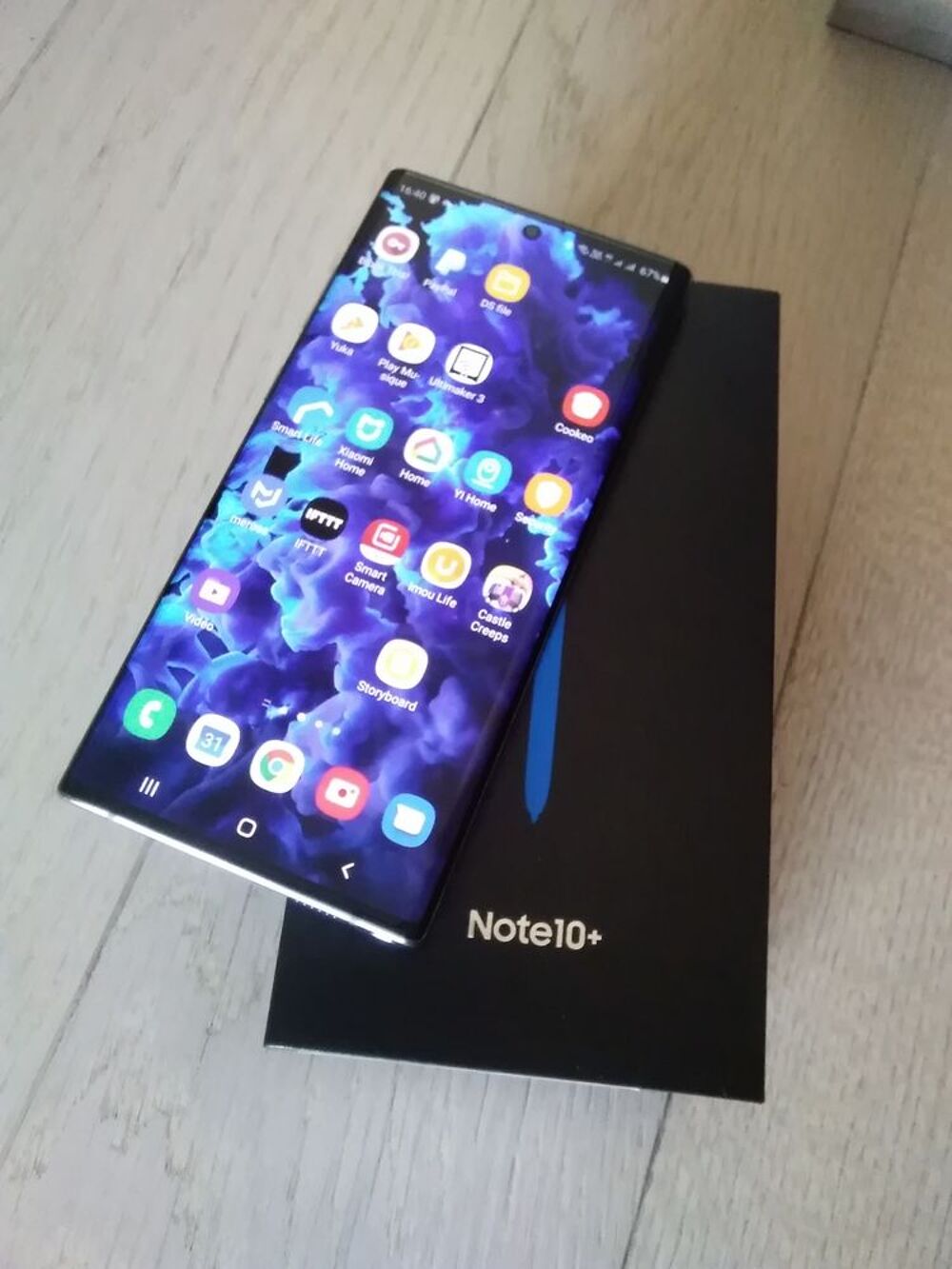 Galaxy note 10+ 512Go sous garantie Tlphones et tablettes