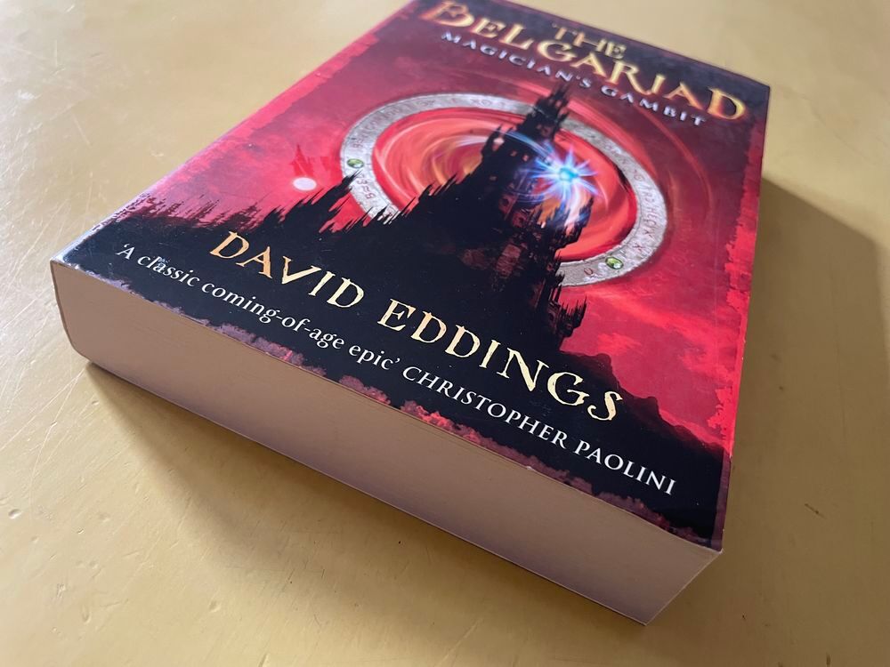 Livre Belgariad 3 Magician's Gambit _ David Eddings _anglais Livres et BD
