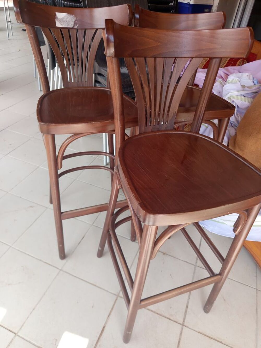 TABOURET HAUT BAR Meubles