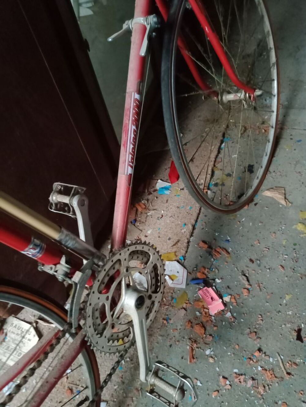 V&eacute;lo course V�los