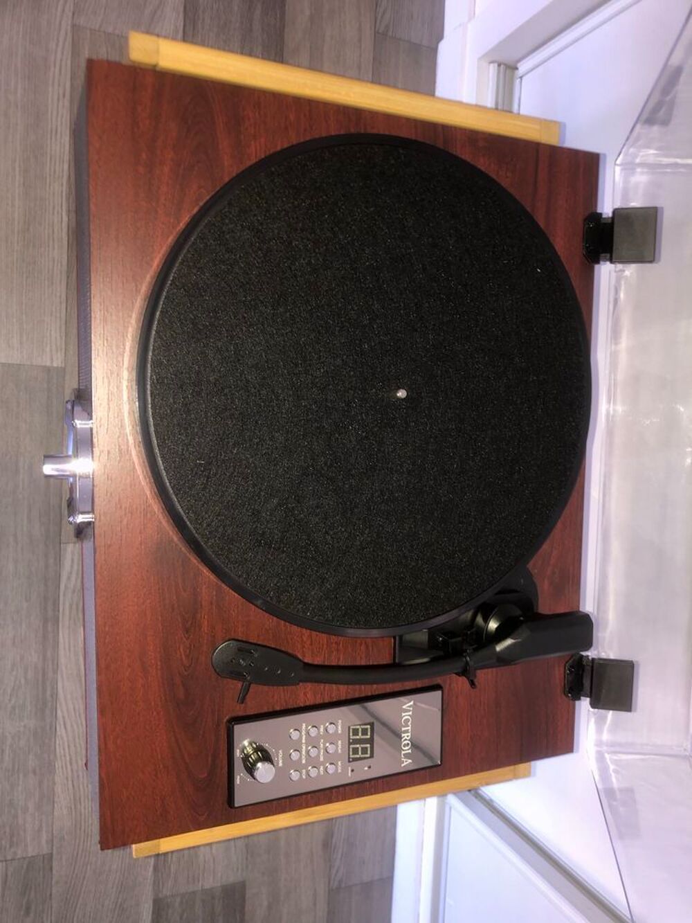Victrola Cha&icirc;ne St&eacute;r&eacute;o 5-en-1 Platine Vinyle - Expresso, VTA-60-ESP-EU Audio et hifi