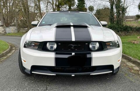 Ford Mustang Convertible 2.3 EcoBoost 317 2010 occasion Compi&egrave;gne 60200