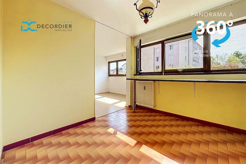 Vente Appartement Appartement T2 de 43 m² à rénover Thonon les bains