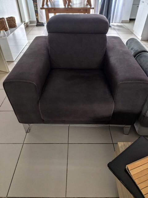 fauteuil  marron  avec t�te 50 Balma (31)