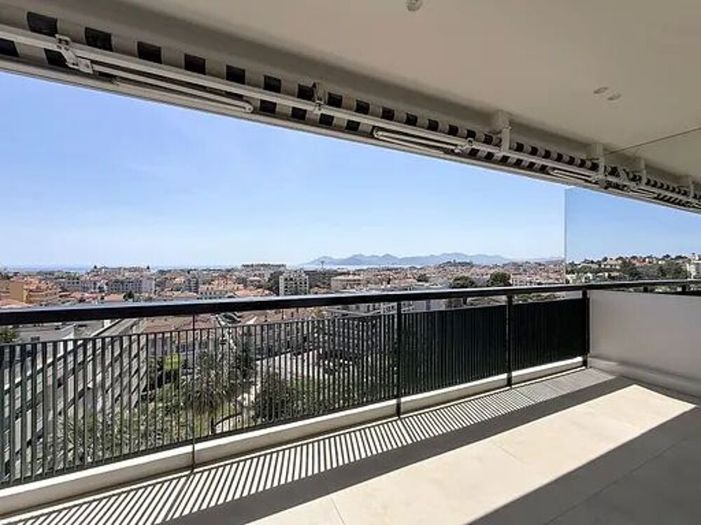 Vente Appartement CANNES MONTFLEURY-magnifique penthouse vue mer Cannes