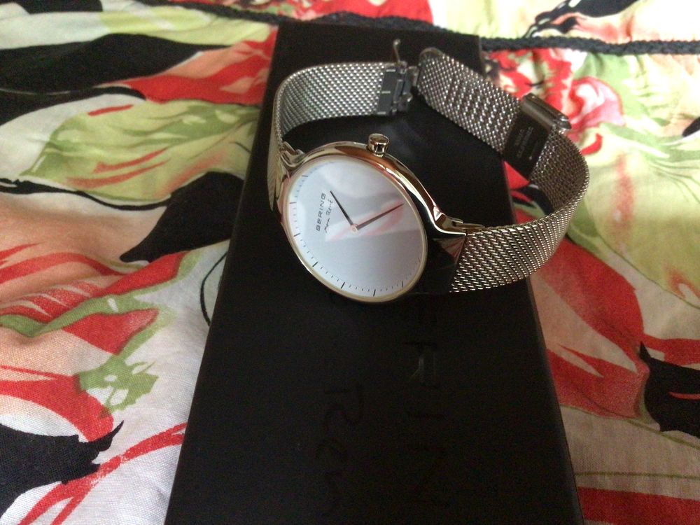 Montre femme quartz de marque B&eacute;ring Bijoux et montres