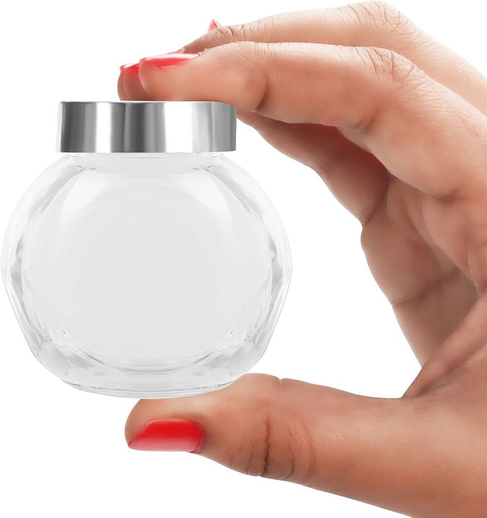 BELLE VOUS ? 36 Mini Bocaux Conservation Verre de 50 ml Décoration