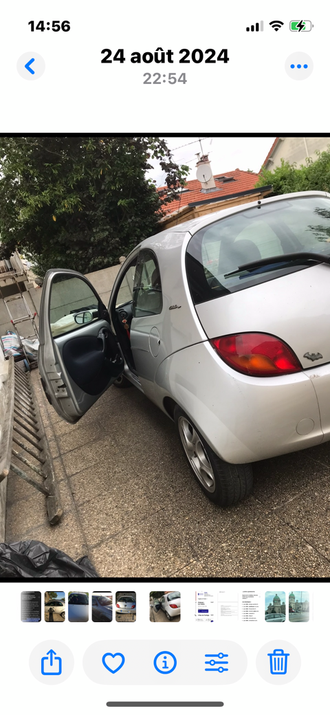 Ford Ka 1.3i - 70 Collection 2003 occasion Noisy-le-Grand 93160