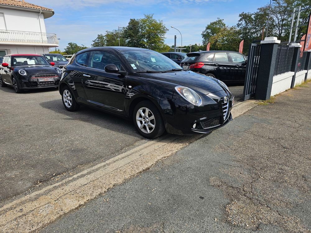 Mito MiTo 1.4 MPI 78 Start & Stop Distinctive 2013 occasion 33560 Carbon-Blanc
