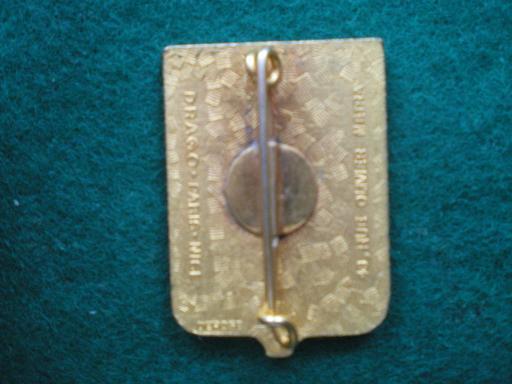 Insigne de Marine - B&acirc;timent hydrographe Ing&eacute;nieur Girod. 