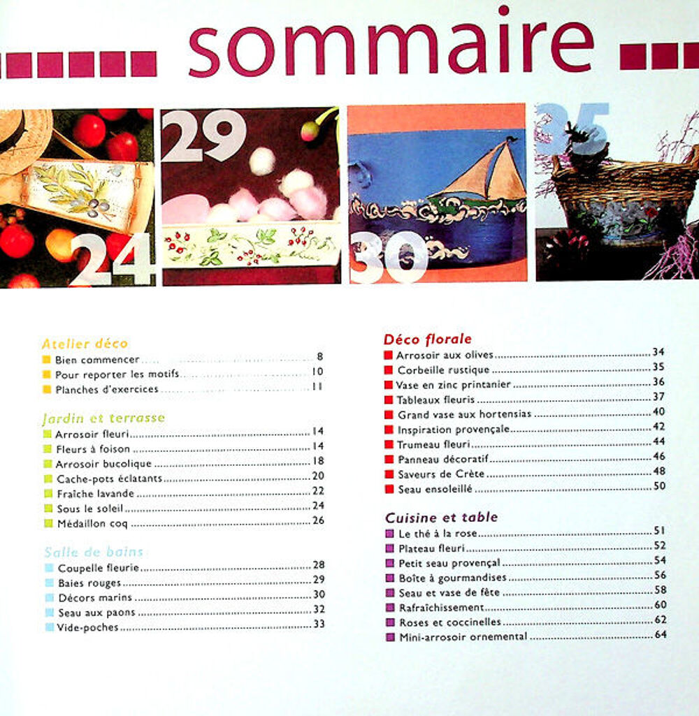 PEINTURE SUR METAL, 65 pages, richement illustr&eacute; et d&eacute;taill&eacute; Livres et BD