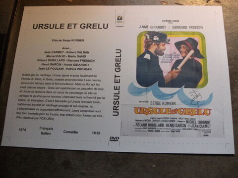 Film :   Ursule et Grelu   35 Saint-Médard-en-Jalles (33)
