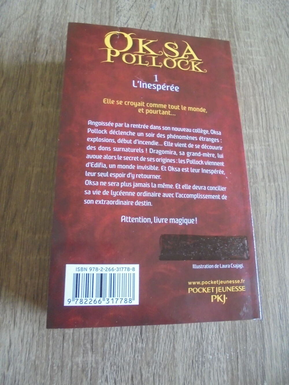 Oksa Pollock (104) Livres et BD