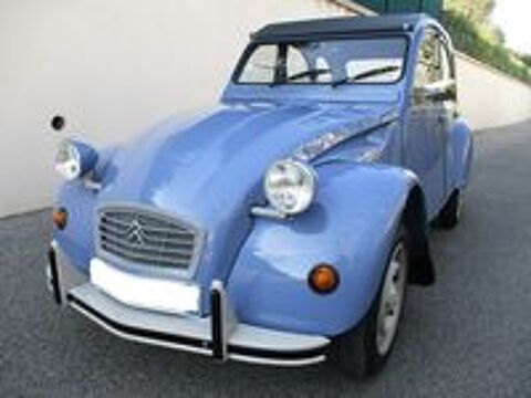 2 CV - Dyane 2 CV 6 Special 1990 occasion 06600 Antibes