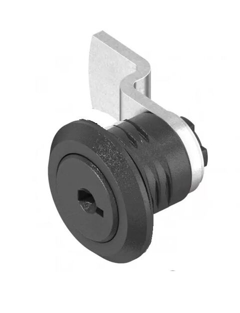 Barillet EMKA polyamide noir quart de tour cl� Emka ou Dirak 9 Saint-Amand-Montrond (18)