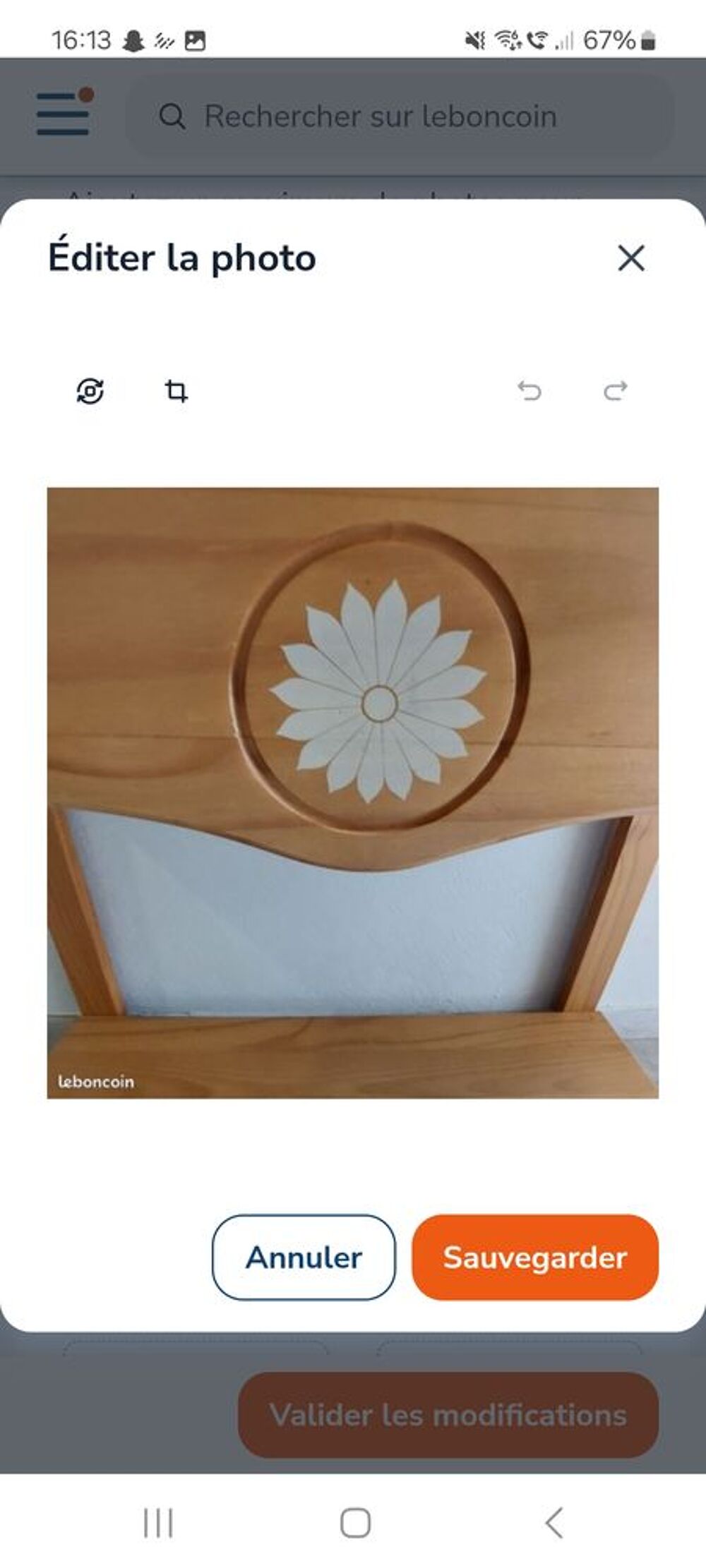 Console en pin massif. Meubles