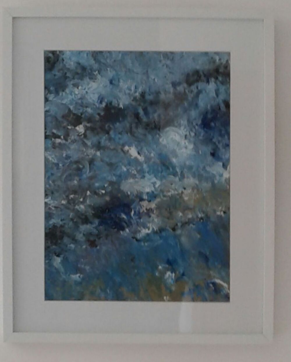 tableaux divers couteau acrylique . PRIX SUR DEMANDE Décoration