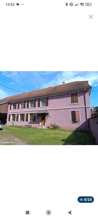  Ferme à vendre 10 pièces 390 m² Artzenheim