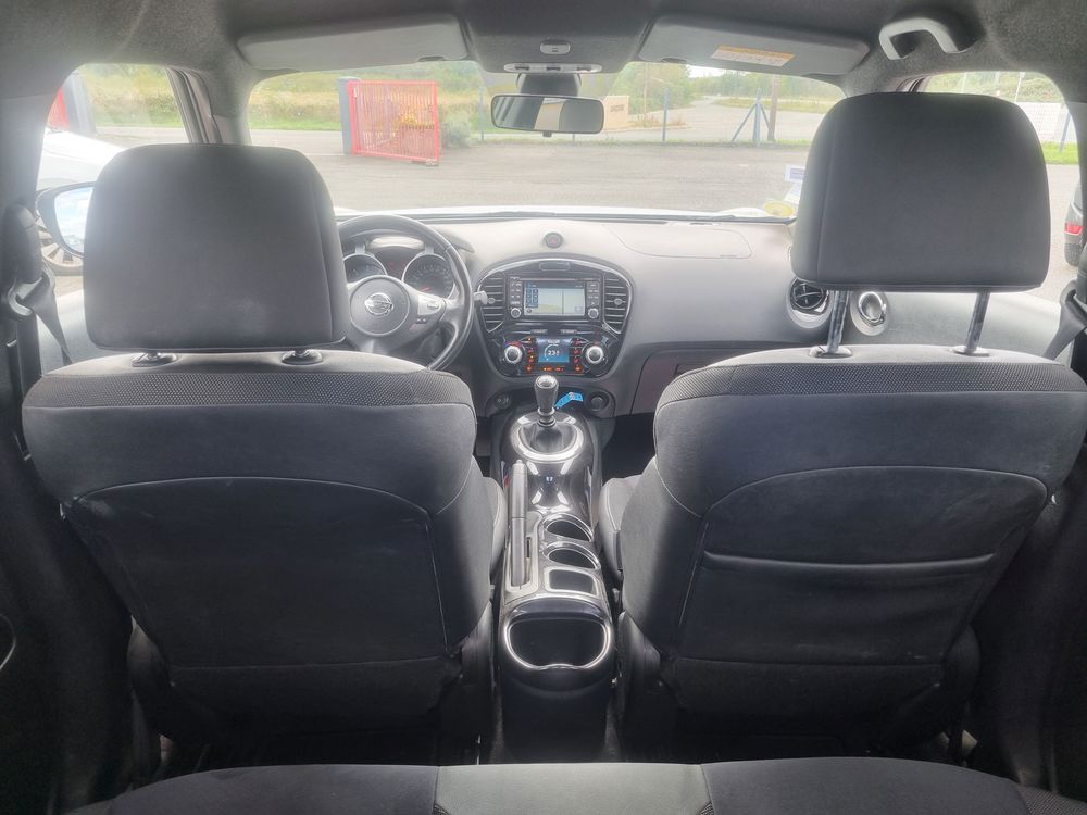 Juke 1.5 dCi 110 FAP Start/Stop System Visia Pack 2017 occasion 86600 Coulombiers