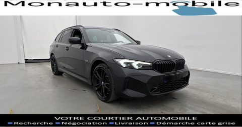 BMW Série 3 Touring 330e xDrive 292 ch BVA8 M Sport 2022 occasion Lyon 69006