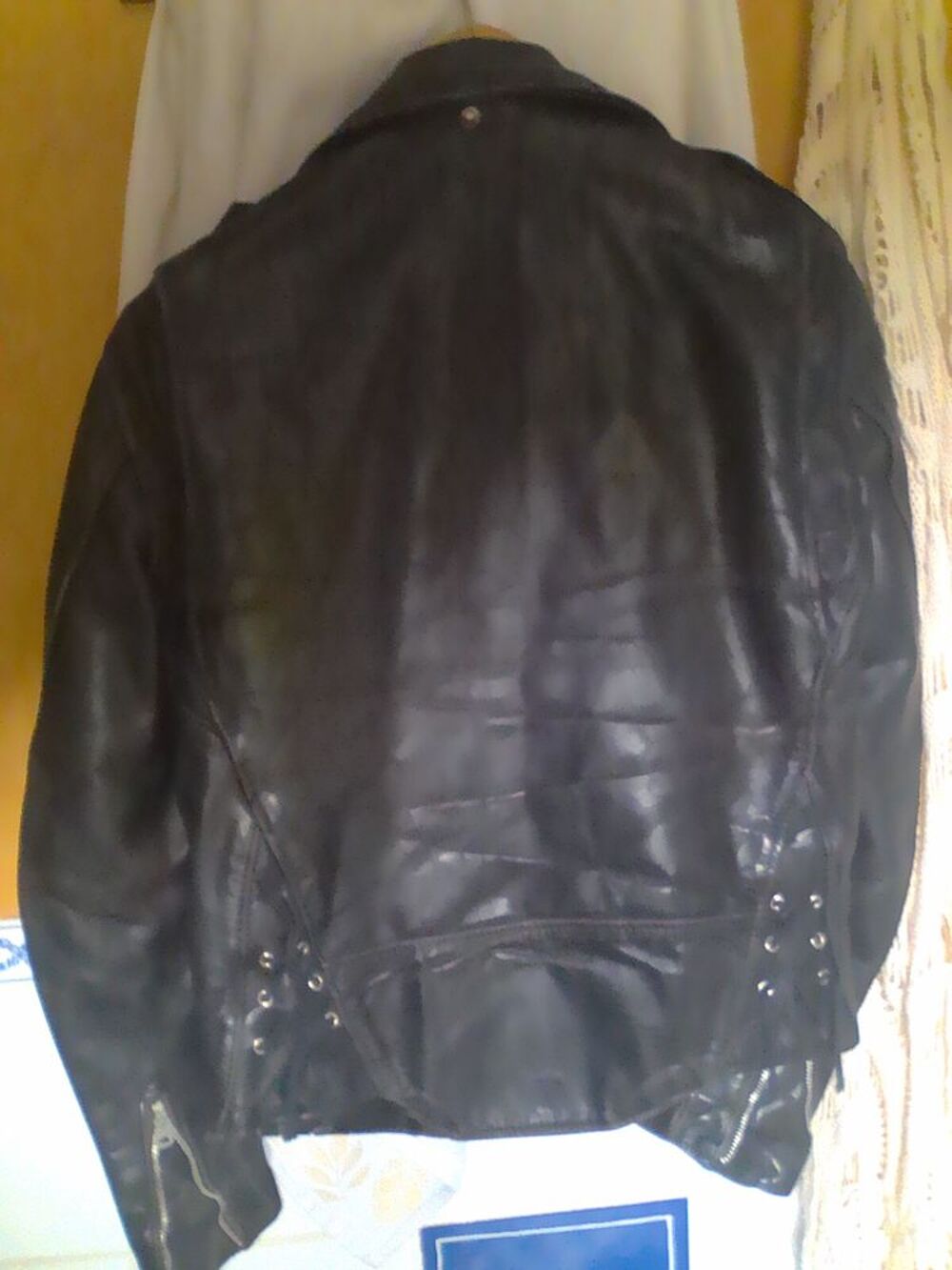 Blouson cuir Vêtements