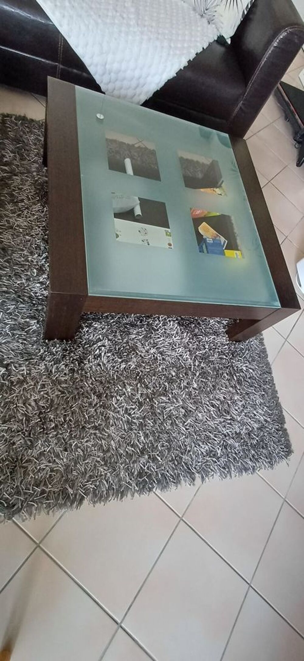Table Basse Bois Massif - Le Mans 72 Sarthe Meubles