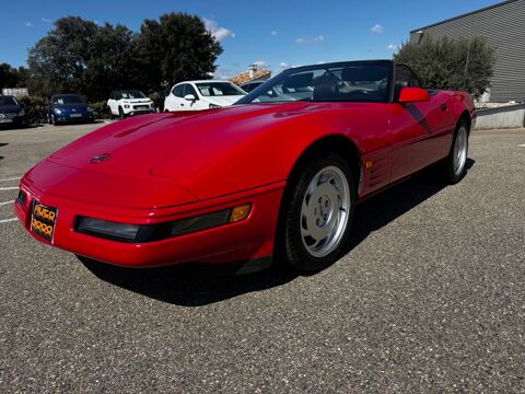 Chevrolet Corvette C4 5.7 LT1 CABRIOLET 1992 occasion Sainte-C&eacute;cile-les-Vignes 84290