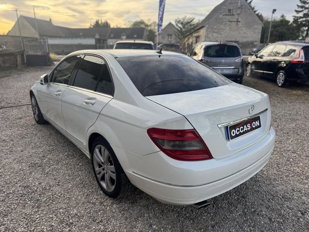 Classe C 200 CDI BlueEfficiency Business A 2010 occasion 45700 Solterre