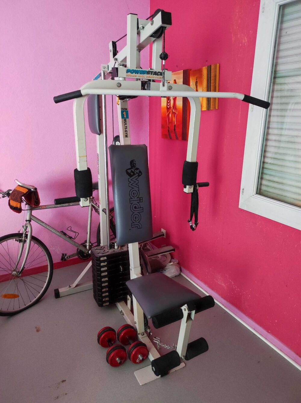 appareil de musculation Sports