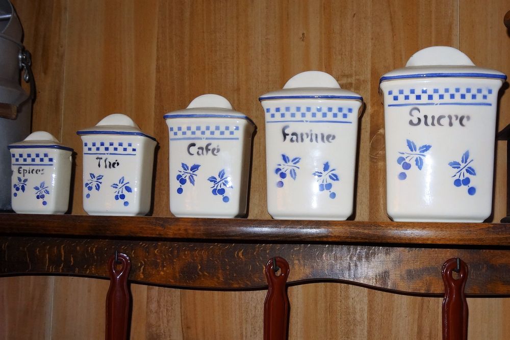 Pots &agrave; &eacute;pices Décoration