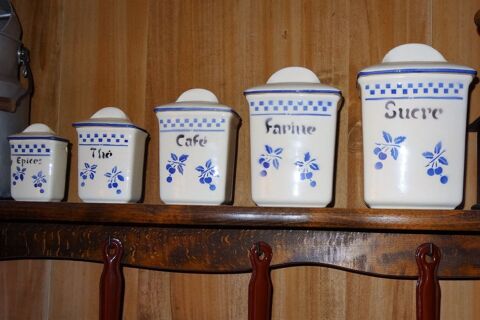 Pots à épices 25 Varennes-Vauzelles (58)