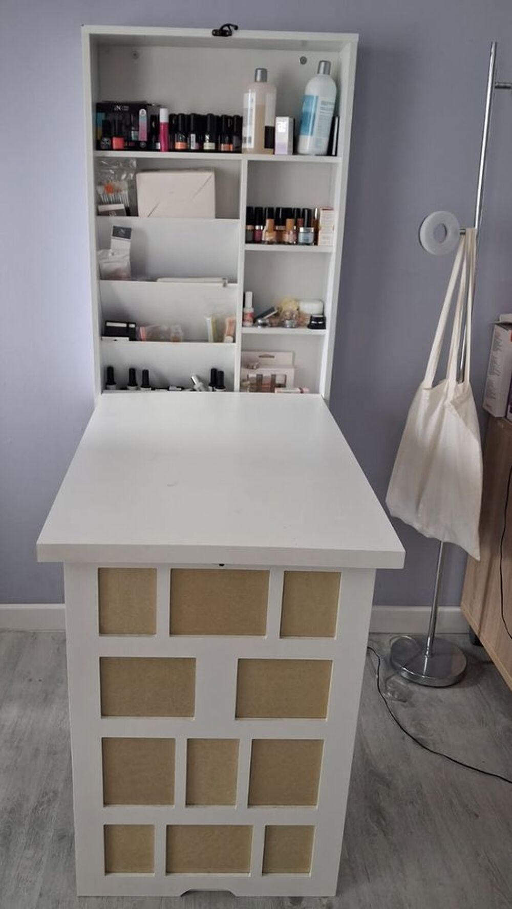 table-meuble manucure Meubles