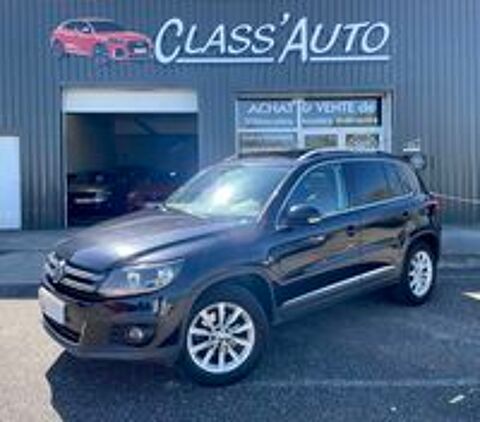 Tiguan 2.0 TDI 140 FAP BlueMotion Technology Carat 4Motion DSG7 2011 occasion 52100 Bettancourt-la-Ferr&eacute;e