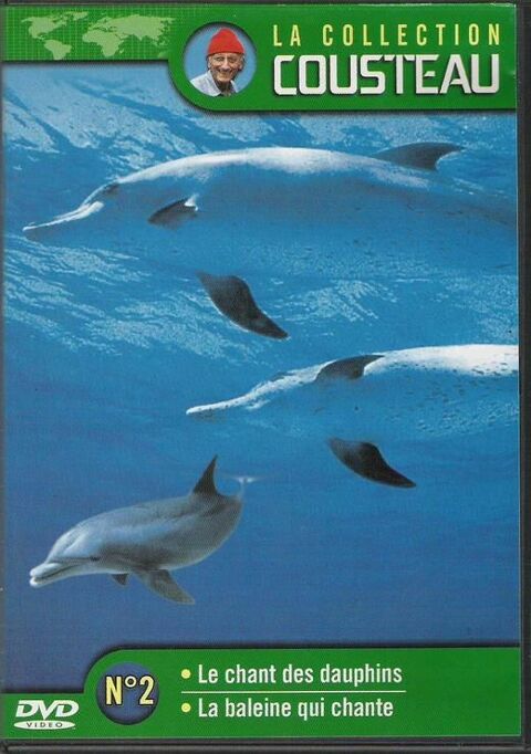 La Collection Cousteau - N 2 - Le chant des dauphins la bal 8 Saint-Denis-de-Pile (33)