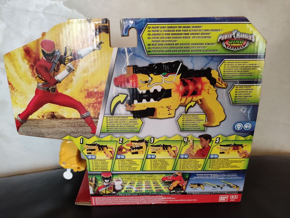 Power rangers Dino charge morpher DX banda&iuml; Jeux / jouets