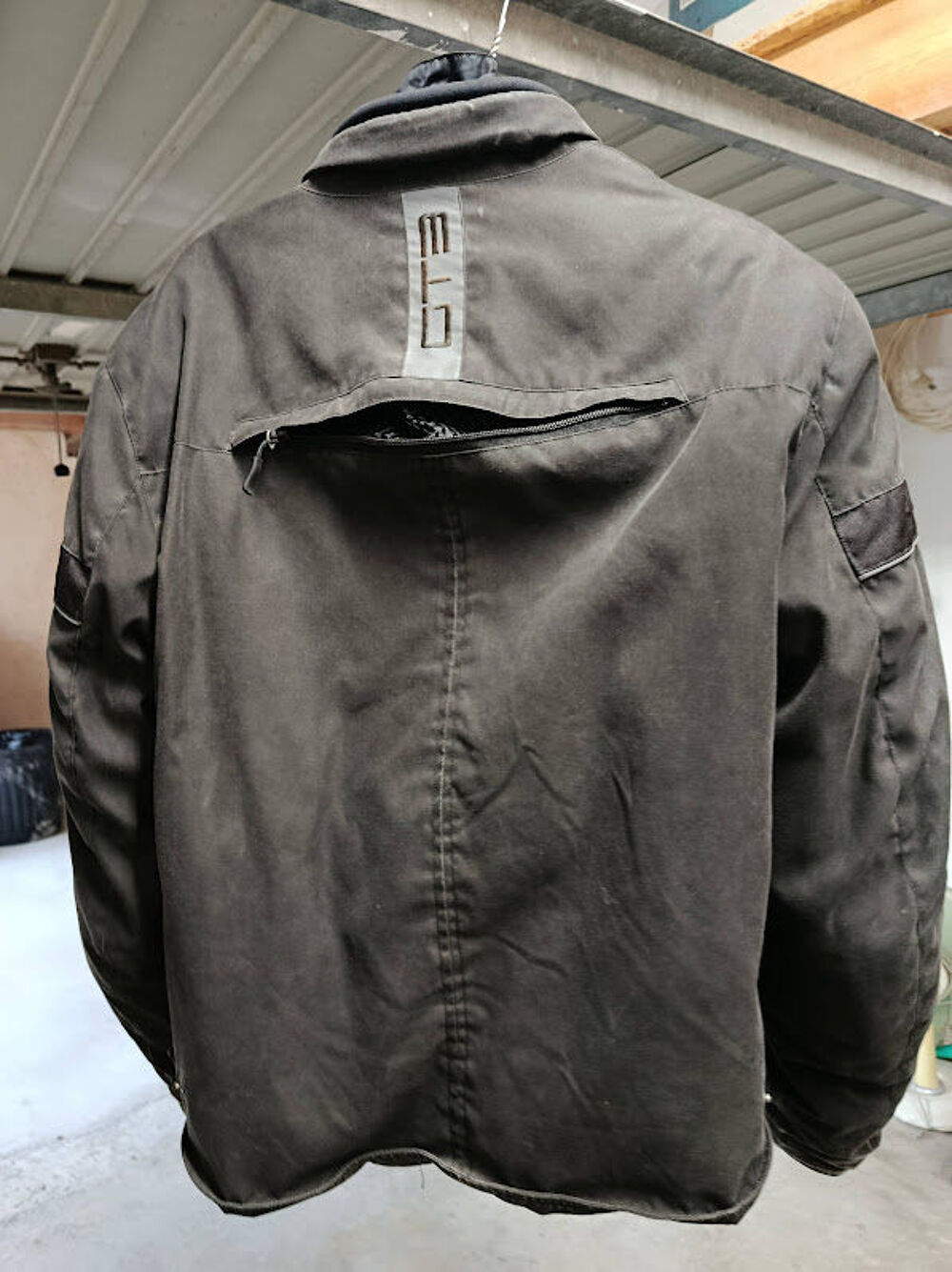 blouson tissu moto V�tements