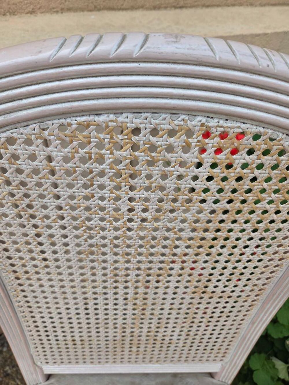 lot de 4 chaises de salle &agrave; manger Meubles