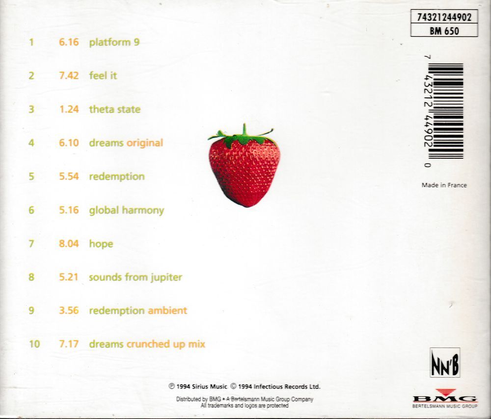 CD Quench Sequenchial CD et vinyles