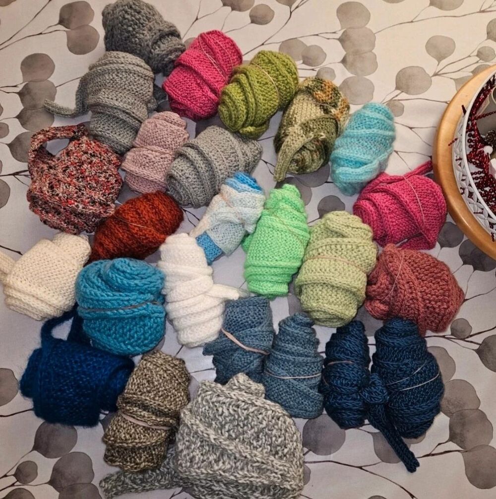 mini echarpes jolies laines Vêtements